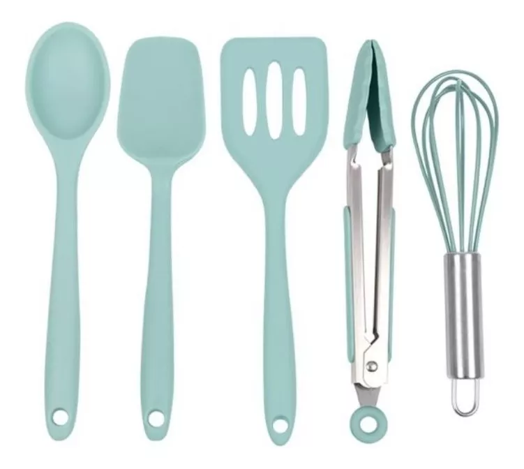 Set de Utensilios En Silicona X 5pcs